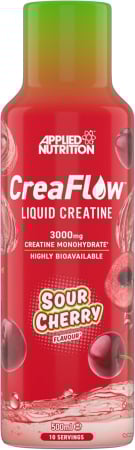 Promotii - Creatina monohidrata lichida, Applied Nutrition, Creaflow liquid creatine 3000mg, bidon de 500ml