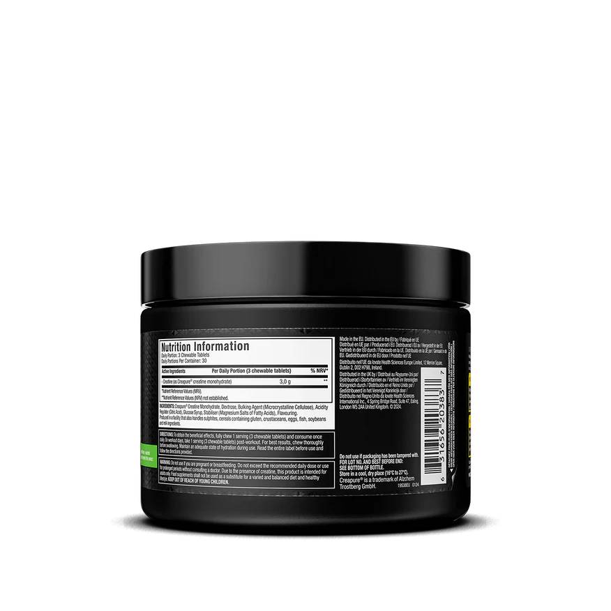 Creatina monohidrata masticabila, MuscleTech, Creatine chews, 90 de tablete masticabile [1]