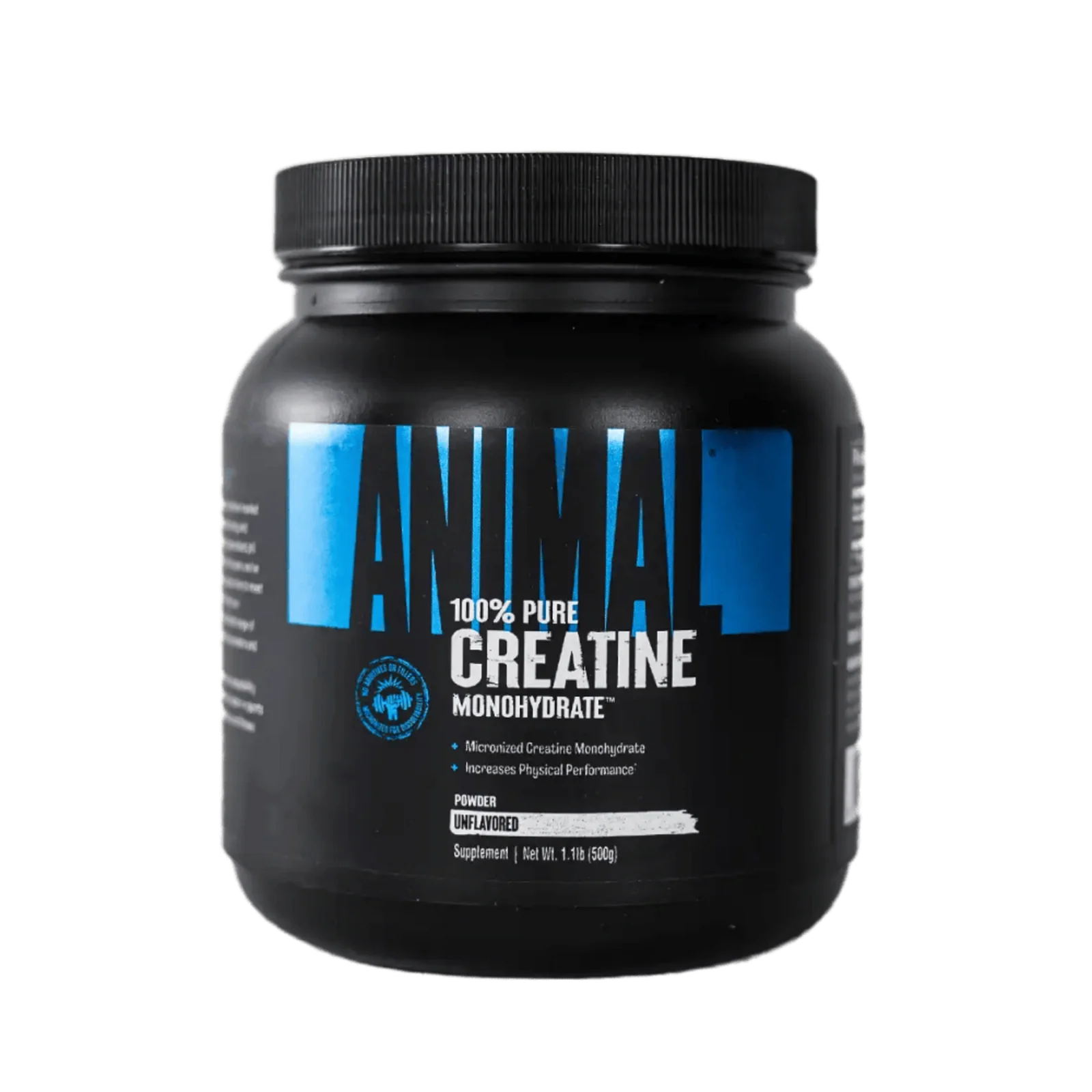 Creatina - Creatina, Universal, 100% Pure Creatine Monohydrate, 500 de grame, pudra