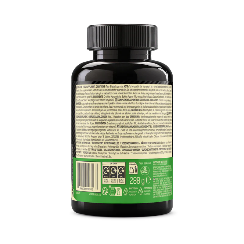 Optimum Nutrition Creatine Tablets 180 Tablete [1]