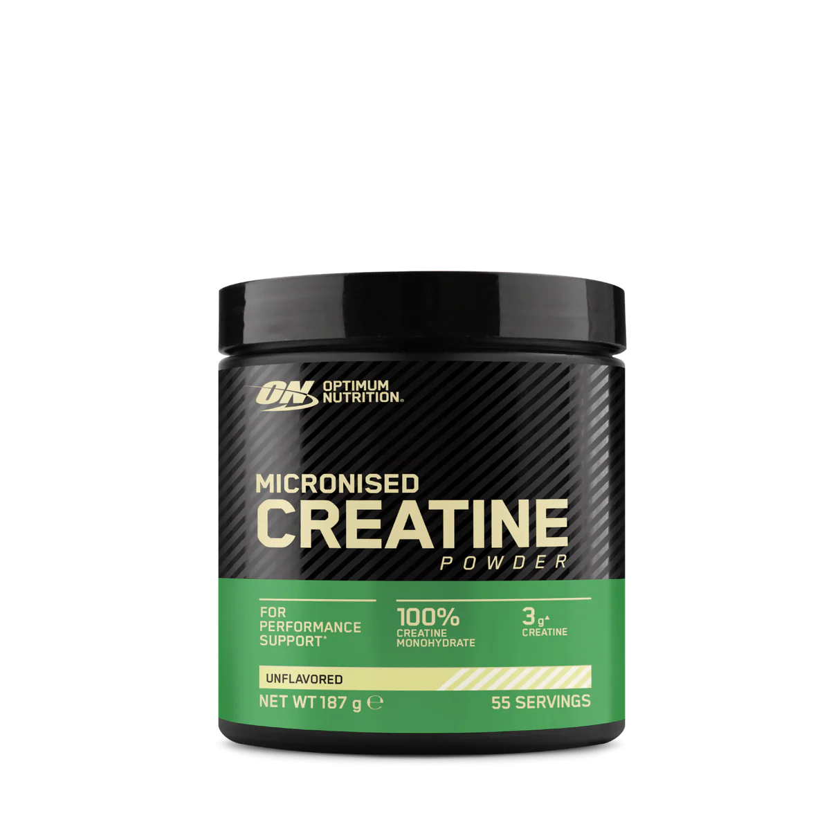 Creatina - Creatina monohidrata, Optimum Nutrition, Micronised creatine, 187 de grame, pudra