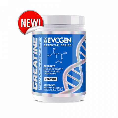 Monohidrata - Creatina monohidrata, Evogen, Creatine, 300 de grame, pudra