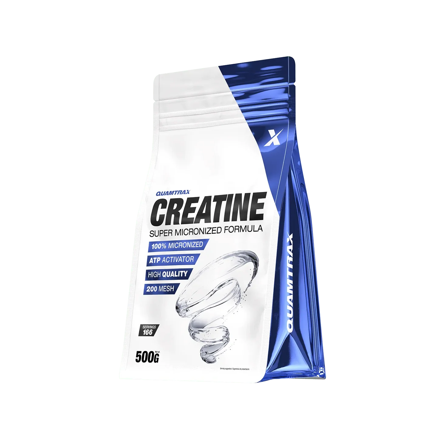 Creatina - Quamtrax Creatine 200 Mesh 500 g