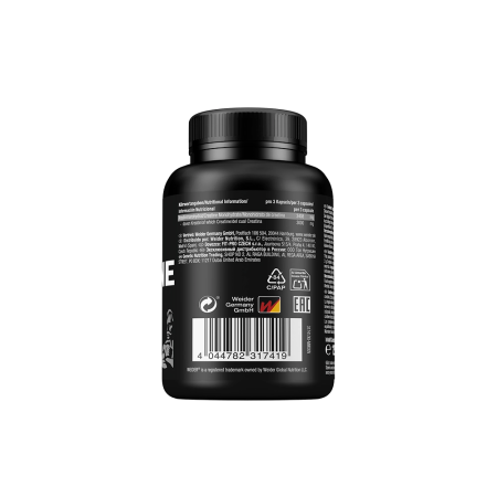 Creatina monohidrata, Weider, Pure Creatine Creapure, 100 de capsule [1]