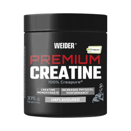 Creatina - Creatina monohidrata, Weider, Pure Creatine Creapure, 375 de grame, pudra