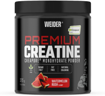 Monohidrata - Creatina monohidrata, Weider, Pure Creatine Creapure, 375 de grame, pudra