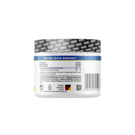 Creatina, Weider, Pure Creatine Powder Creapure, 250 de grame, pudra [1]