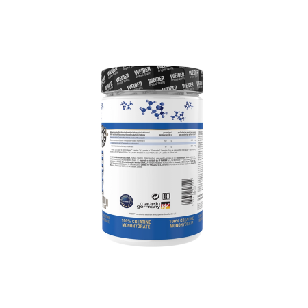 Creatina, Weider, Pure Creatine Powder Creapure, 600 de grame, pudra [1]