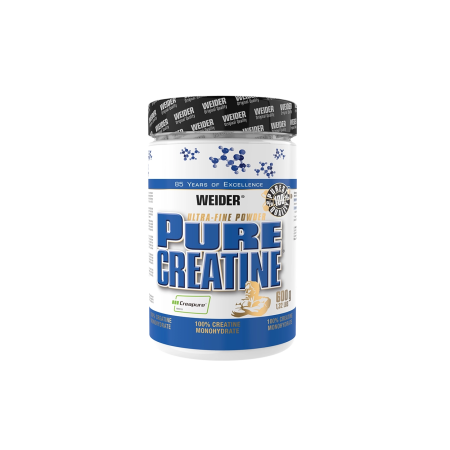 Creatina - Creatina, Weider, Pure Creatine Powder Creapure, 600 de grame, pudra