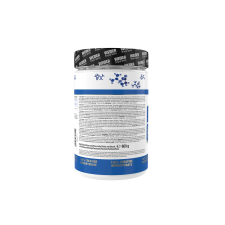 Creatina, Weider, Pure Creatine Powder Creapure, 600 de grame, pudra [2]