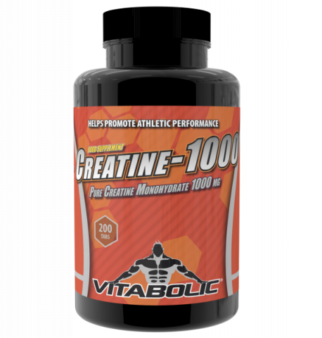 Creatina - Creatina, Vitabolic, Creatine 1000,  200 de tablete