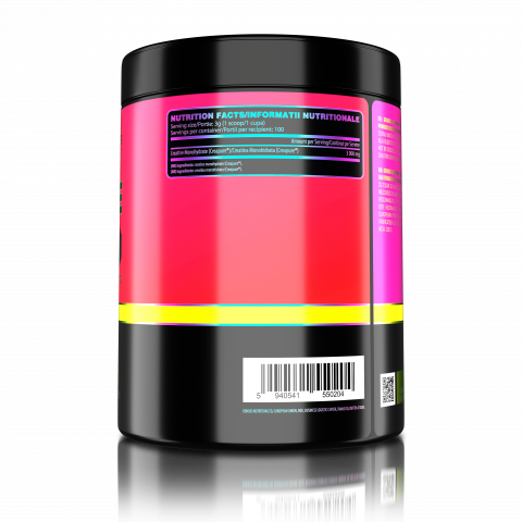 Creatina, Genius Nutrition, Creapure Creatine, 300 de grame, pudra [1]