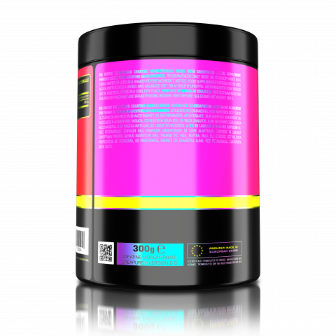 Creatina - Creatina, Genius Nutrition, Creapure Creatine, 300 de grame, pudra