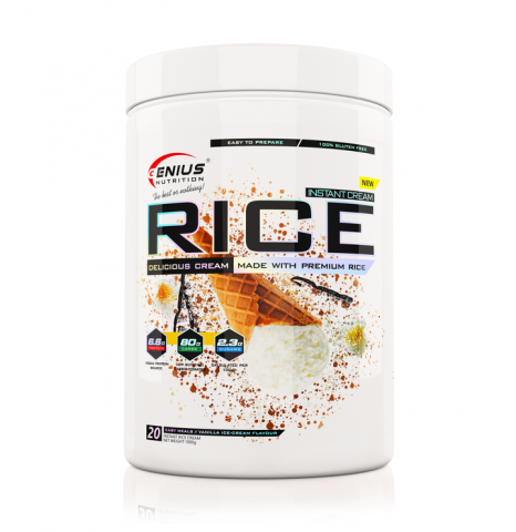 Creme de orez - Crema de orez, Genius Nutrition, Rice Cream, 1kg, pudra