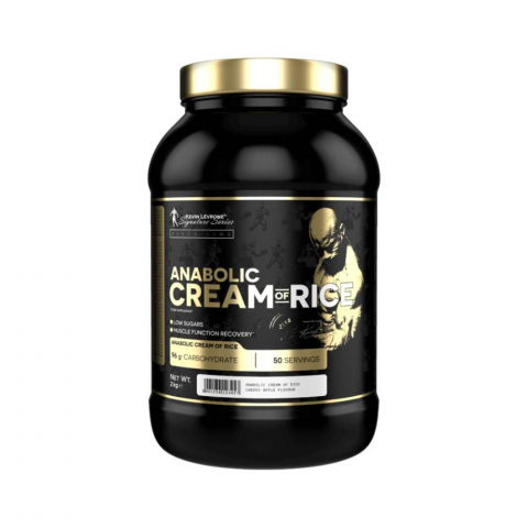 Guilt-free goodies - Crema de orez, Kevin Levrone, Anabolic Cream of Rice, 2kg, pudra