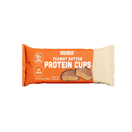 Guilt-free goodies - Cupe proteice, Weider, Protein Cups, 2 cupe umplute, 42 de grame