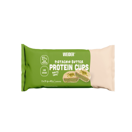 Goodies & Snacks - Cupe proteice, Weider, Protein Cups, 2 cupe umplute, 42 de grame