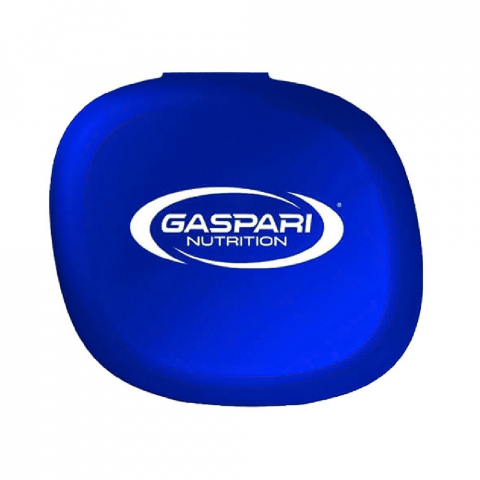 Accesorii - Cutie de pastile, Gaspari Nutrition, Pill box, albastra