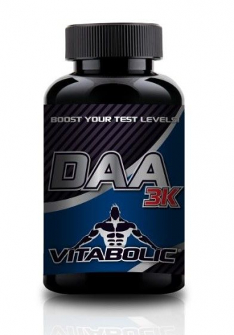 Sanatate generala - Acid aspartic, Vitabolic, DAA 3K, 90 de capsule