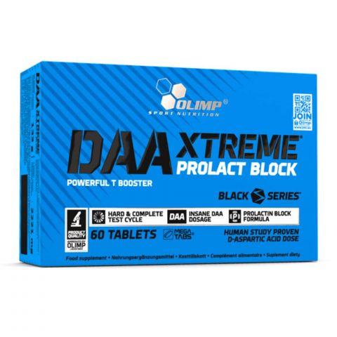 Stimulatoare hormonale - Stimulator hormonal, Olimp Sport Nutrition, DAA Xtreme Prolact Block, 60 de tablete