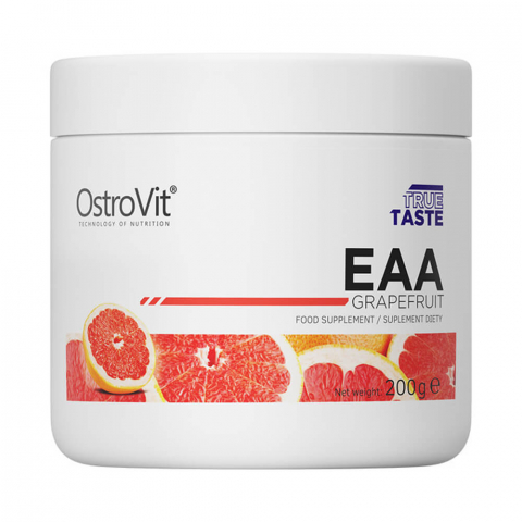 Aminoacizi - Aminoacizi esentiali pentru refacere, Ostrovit, EAA, 200 de grame, pudra