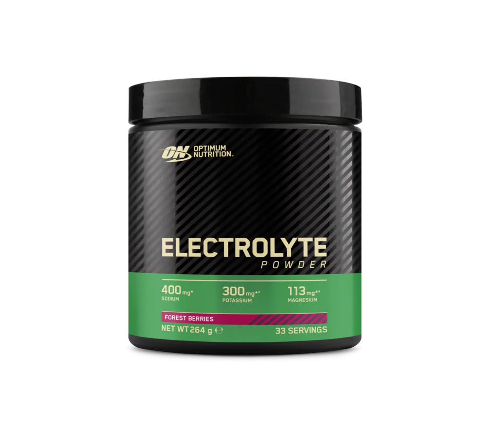 Pre-workout si performanta - Electroliti pentru hidratare, Optimum Nutrition, Electrolyte Powder Lemon, 264 de grame, pudra