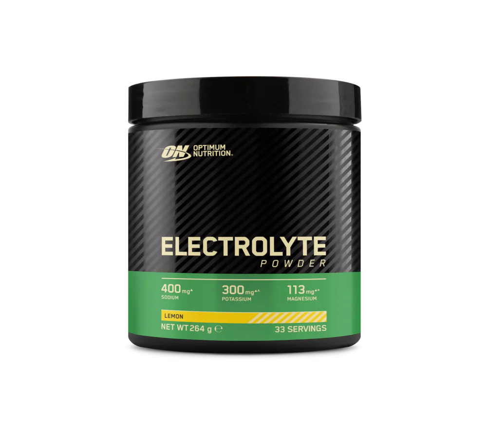 Energie si hidratare - Electroliti pentru hidratare, Optimum Nutrition, Electrolyte Powder Lemon, 264 de grame, pudra