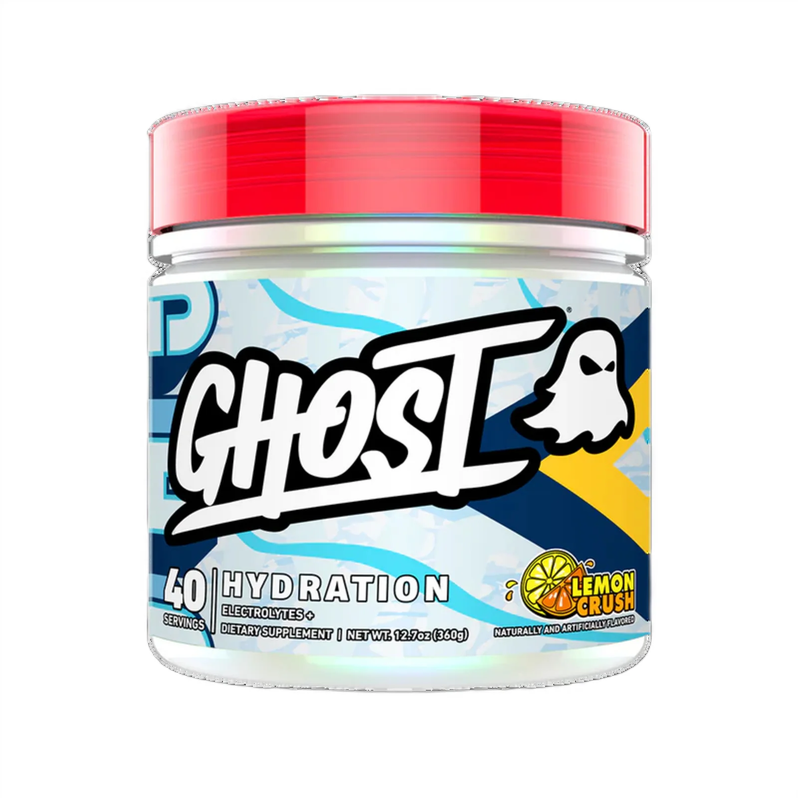 Pre-workout si performanta - Electroliti si saruri de hidratare, Ghost, Hydration, 340 de grame, pudra