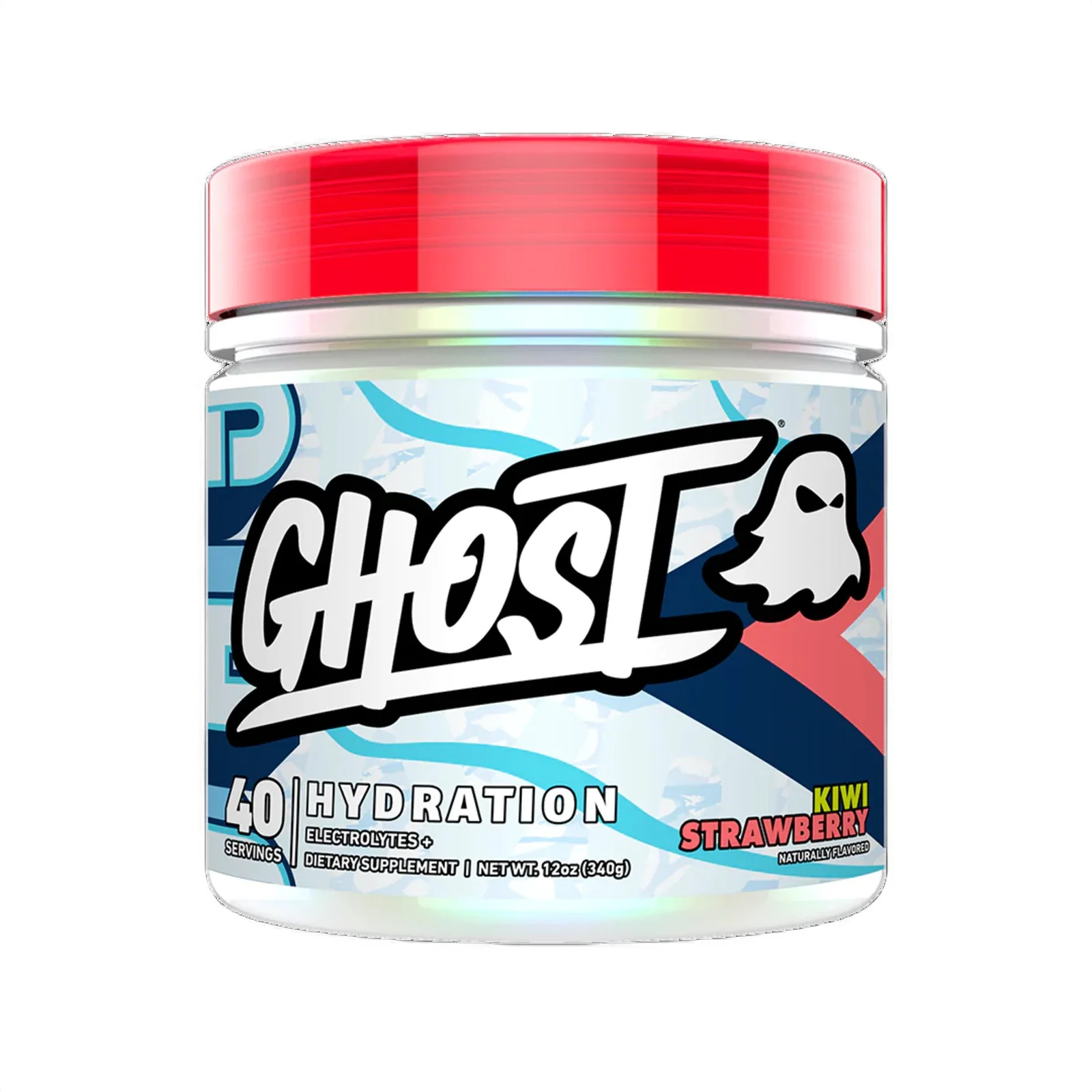 Vitamine si minerale - Electroliti si saruri de hidratare, Ghost, Hydration, 340 de grame, pudra