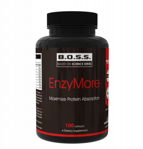 Anti-Aging - Enzime digestive, Vitabolic, EnzyMore, 100 de capsule