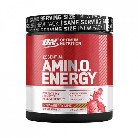 Aminoacizi - Aminoacizi esentiali pentru recuperare, Optimum Nutrition, Essential Amino Energy, 270 de grame, pudra