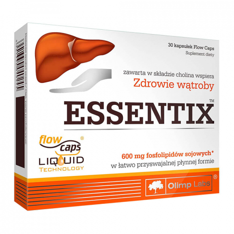 Sanatate generala - Hepatoprotector, Olimp Sport Nutrition, Essentix, 30 de capsule moi