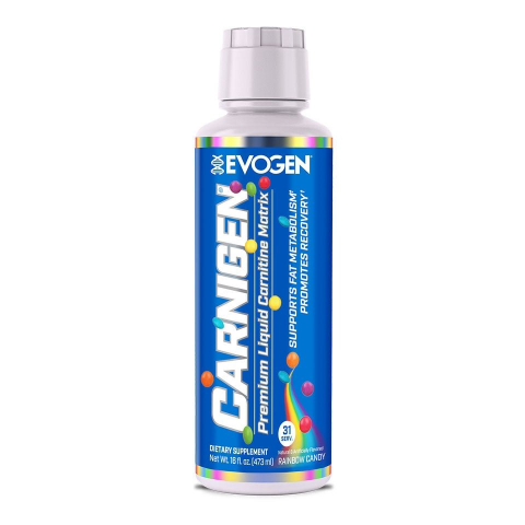 Carnitina - Carnitina lichida, Evogen, Carnigen, sticla de 473ml