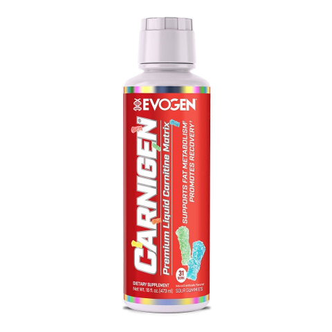 Slabire si definire - Carnitina lichida, Evogen, Carnigen, sticla de 473ml
