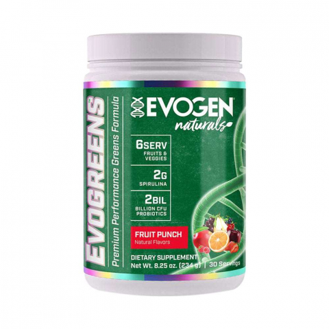 Sanatate generala - Superfood, Evogen, Evogreens, 234 grame, pudra