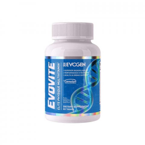 Omega 3 - Complex de multivitamine, Evogen, Evovite, 60 de tablete