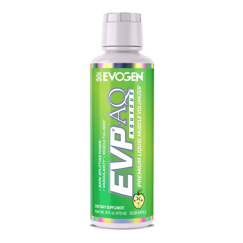 Pre-workout - Pre-workout lichid, Evogen, Evp AQ, sticla de 473ml