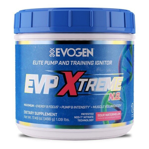 Pre-workout - Pre-workout, Evogen, Evp Xtreme NO, 496 de grame, pudra