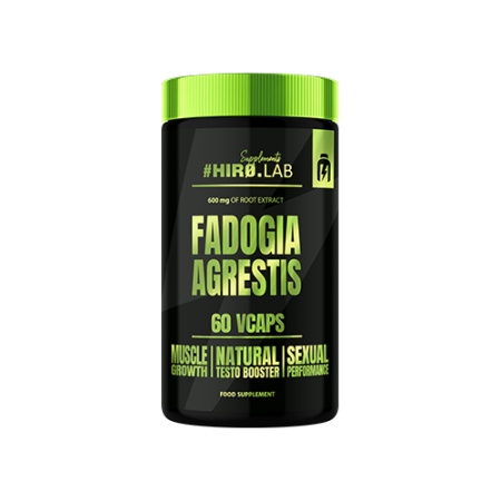 Sanatate generala - Fadogia Agrestis, Hiro.Lab, 60 de capsule