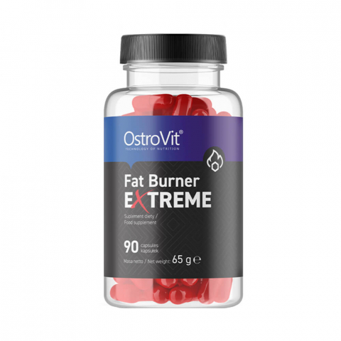 Slabire si definire - Arzator de grasimi, Ostrovit, Fat Burner Extreme, 90 de capsule
