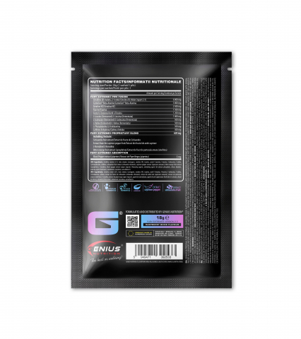 Pre-workout, Genius Nutrition, Fury extreme, plic de 18 grame, o portie [1]