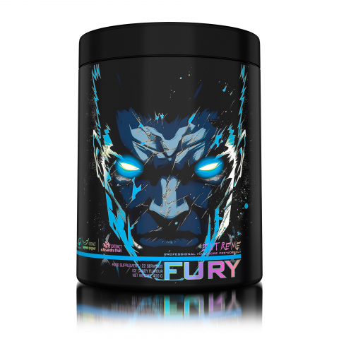 Pre-workout, Genius Nutrition, Fury extreme, 400 de grame, pudra [0]