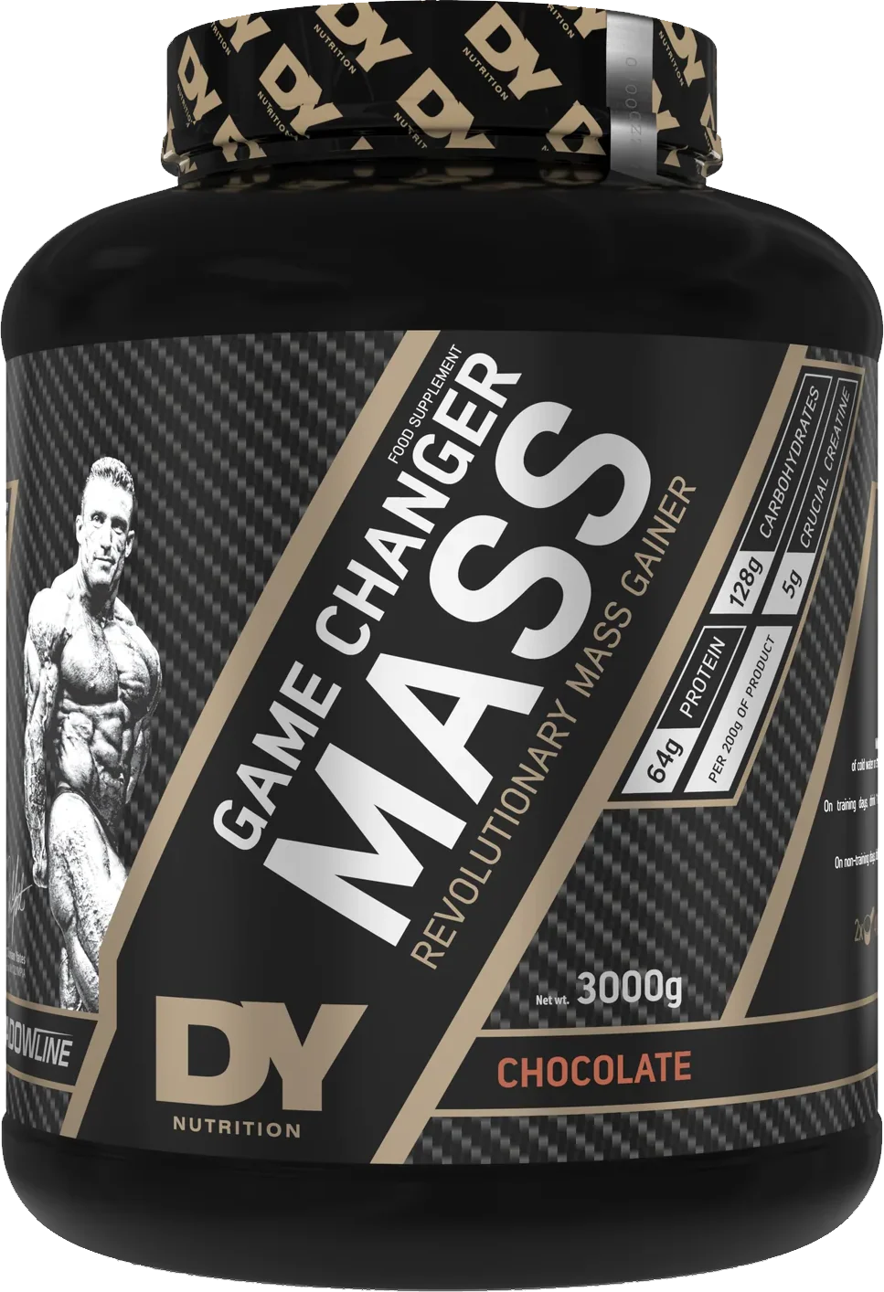 Gainer - Gainer, DY Nutrition,  Game Changer Mass, 3Kg, pudra