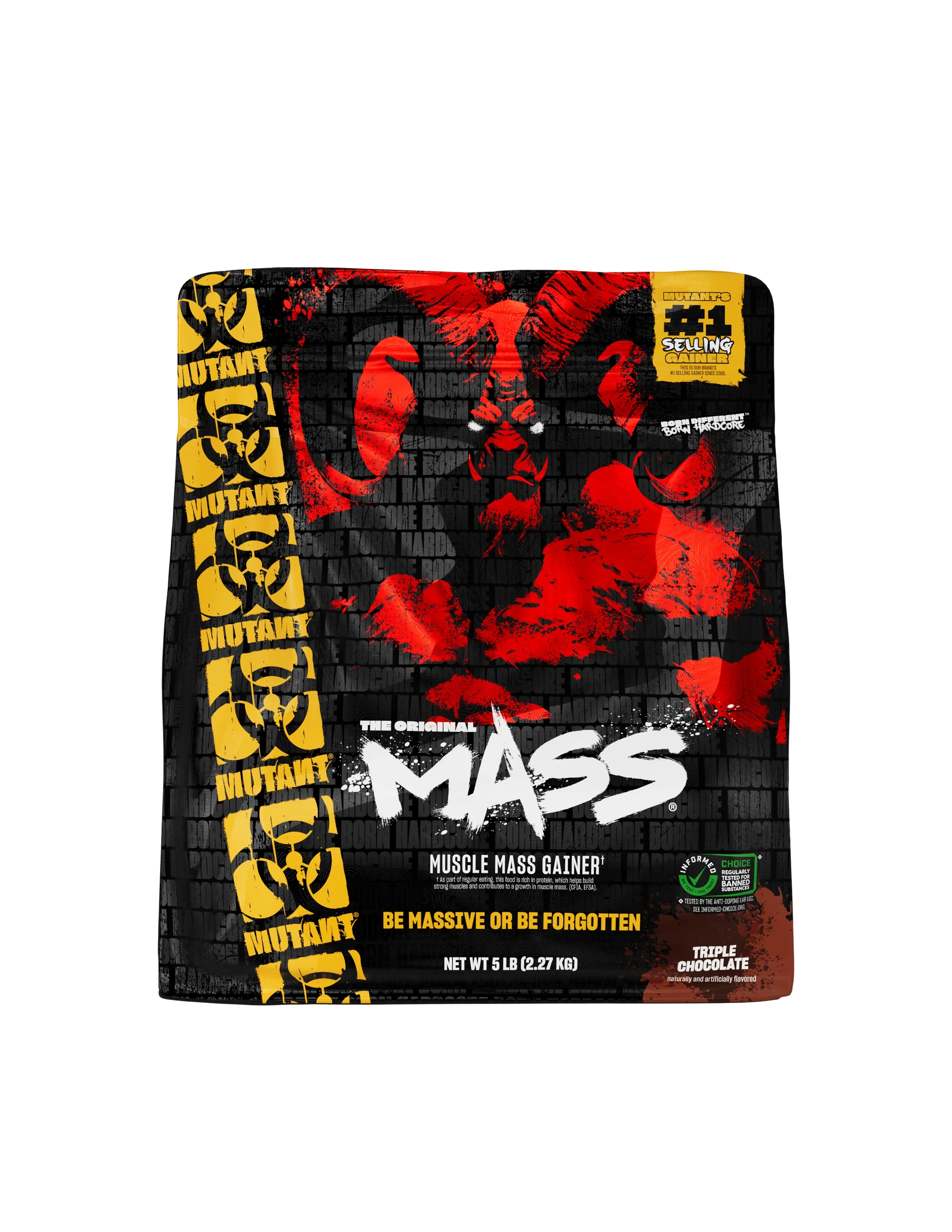 Nutritie sportiva - Gainer, Mutant, Mass, 2.27kg, pudra proteica