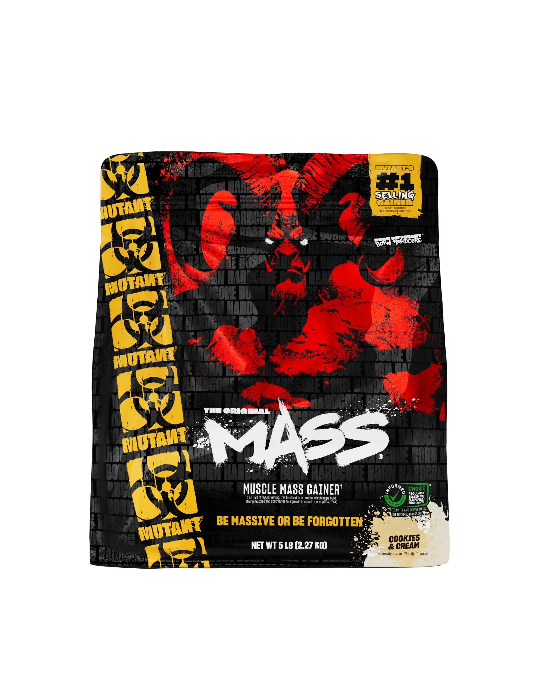 Gainer - Gainer, Mutant, Mass, 2.27kg, pudra proteica