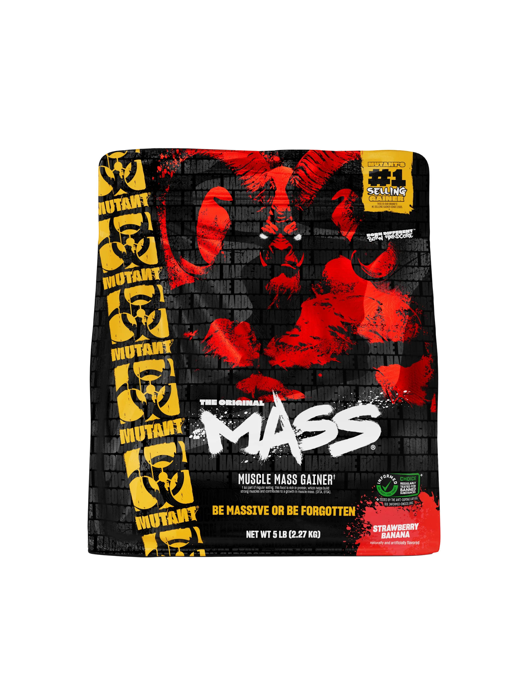 Proteina - Gainer, Mutant, Mass, 2.27kg, pudra proteica