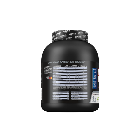 Gainer, Weider, Mega Mass 4000, 3kg, pudra proteica [1]