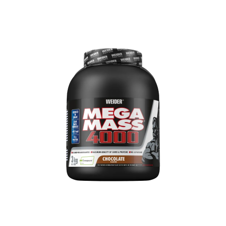 Proteina - Gainer, Weider, Mega Mass 4000, 3kg, pudra proteica