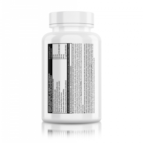 Supliment pentru articulatii, Genius Nutrition, GC-MSM-F7, 90 de capsule [1]