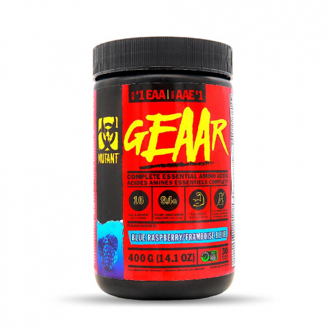 Aminoacizi - Aminoacizi esentiali, Mutant, Geaar, 400 de grame, pudra